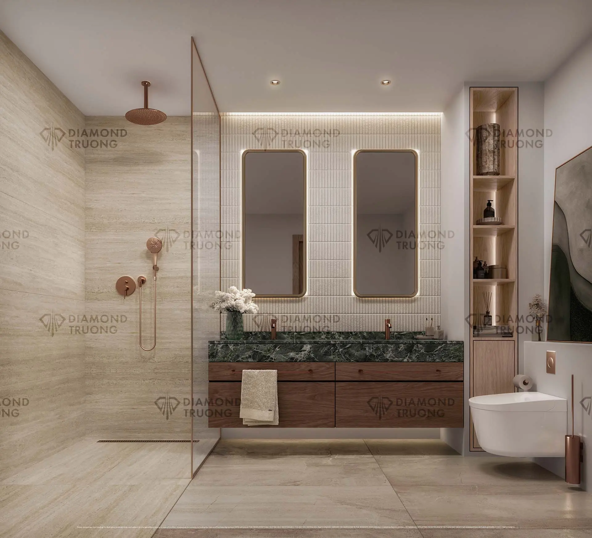 The Mural Bathroom