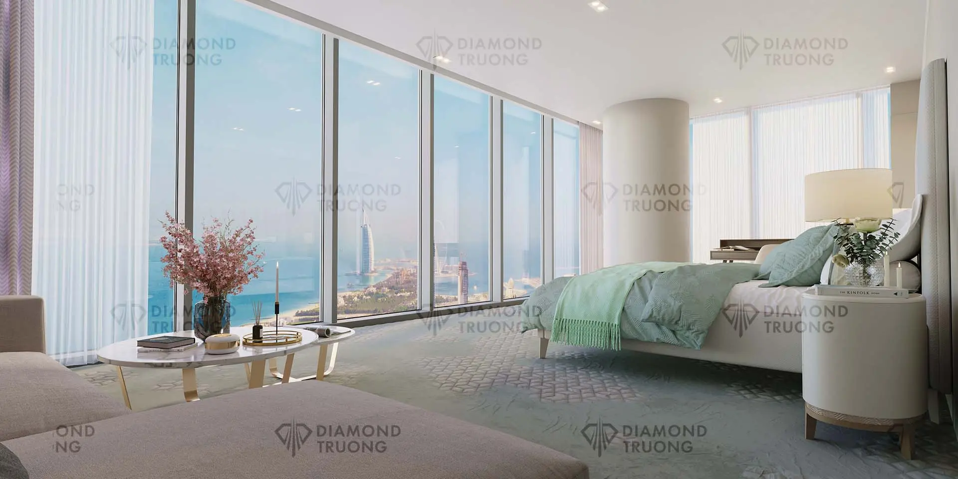 The S Bedroom