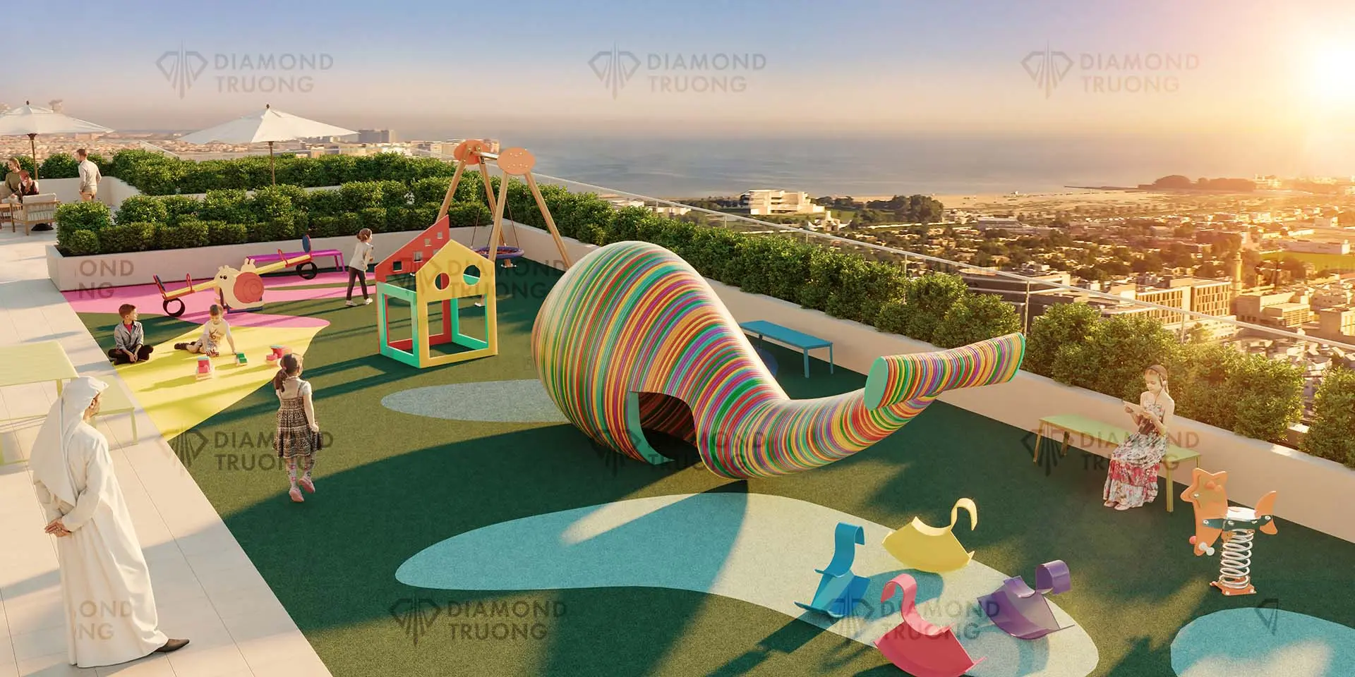 The S KIds Play Area