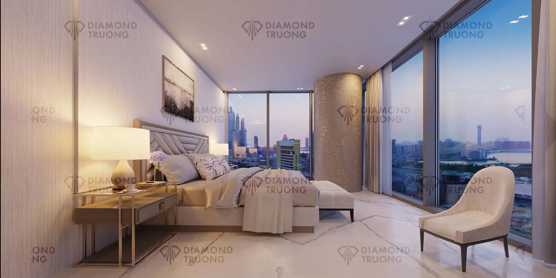 The S Bedroom
