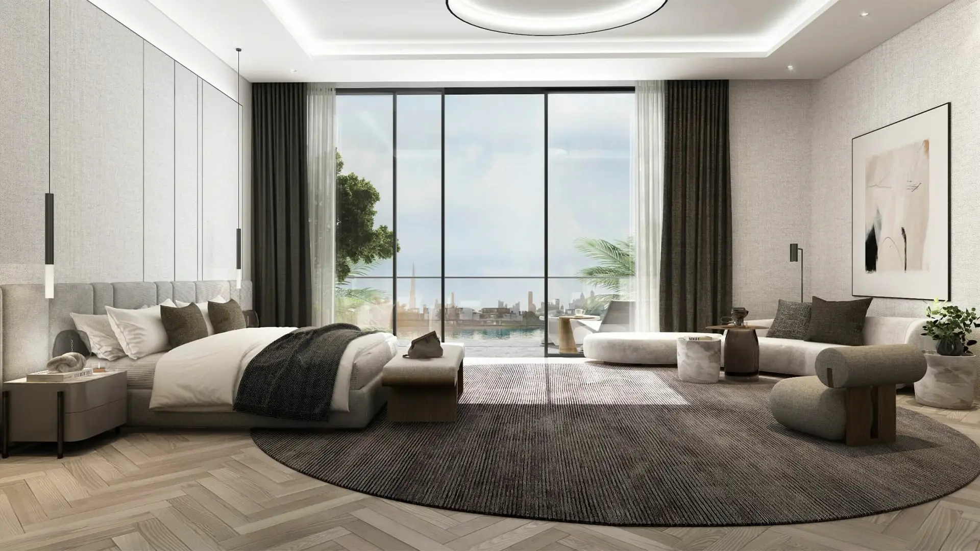 The Sanctuary Bedroom