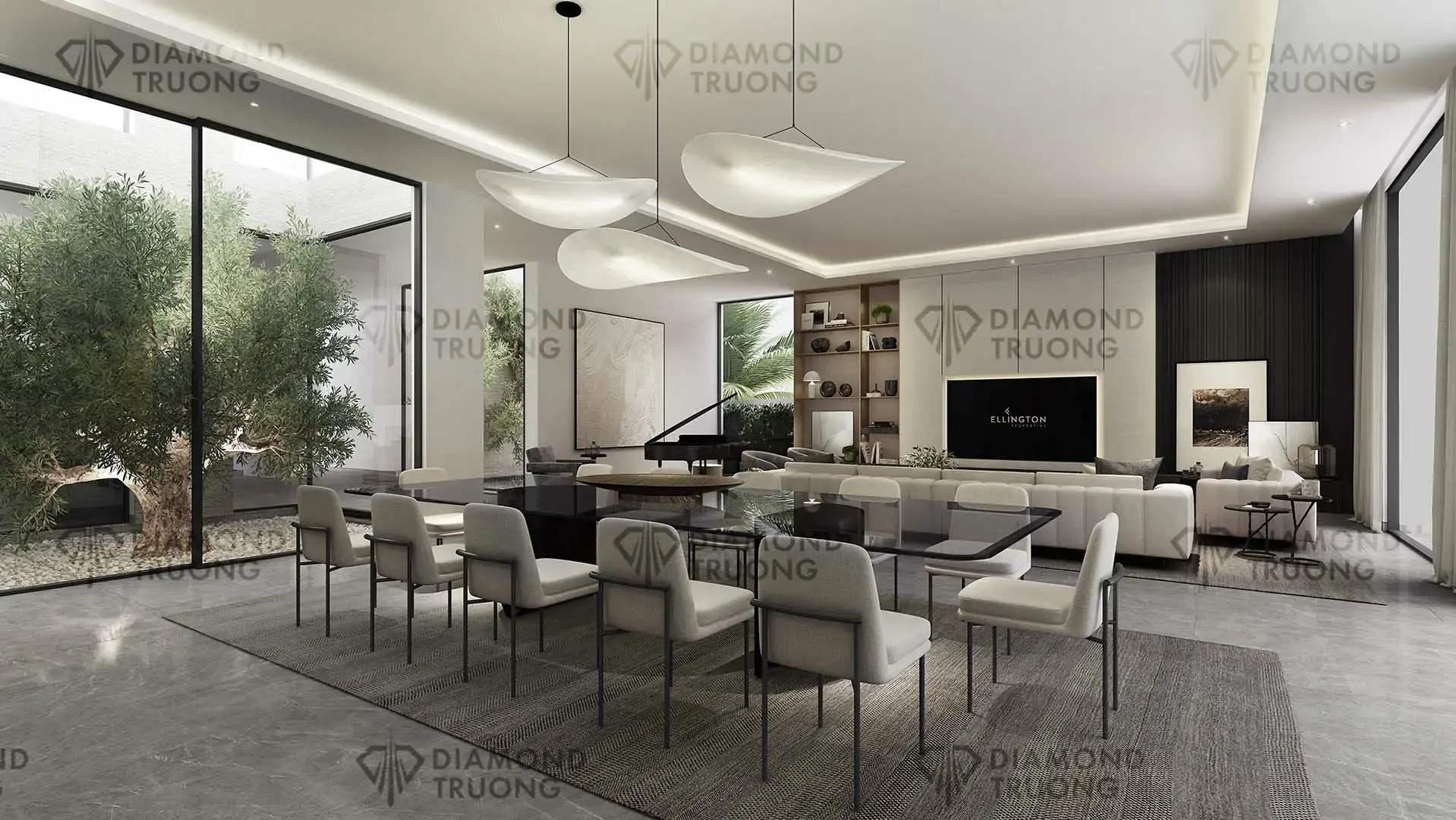The Sanctuary Dining Area