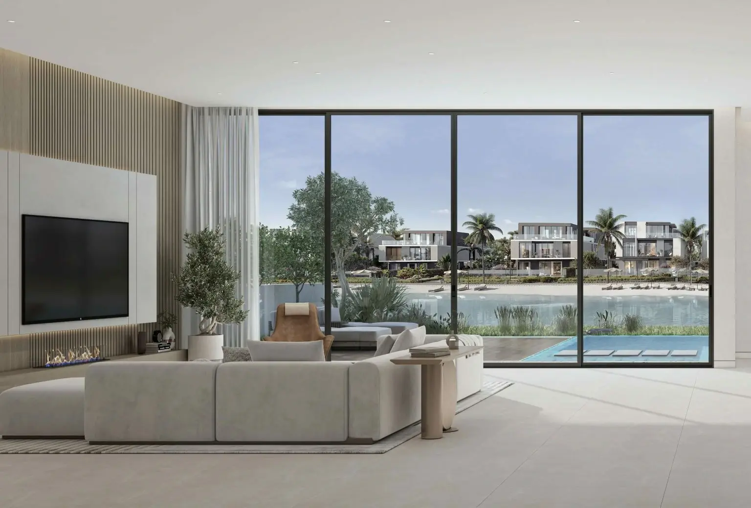The Sanctuary Living Room