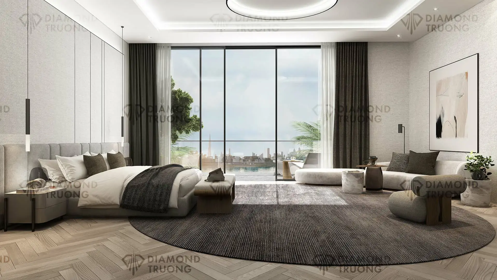 The Sanctuary Bedroom