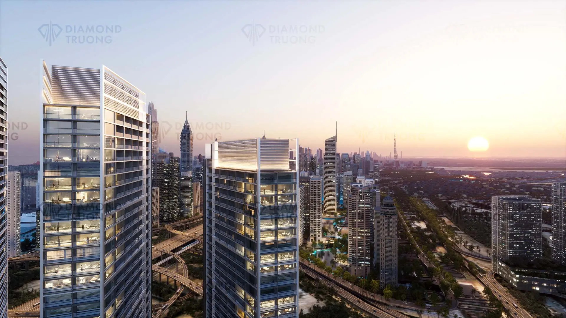 The Serene Building