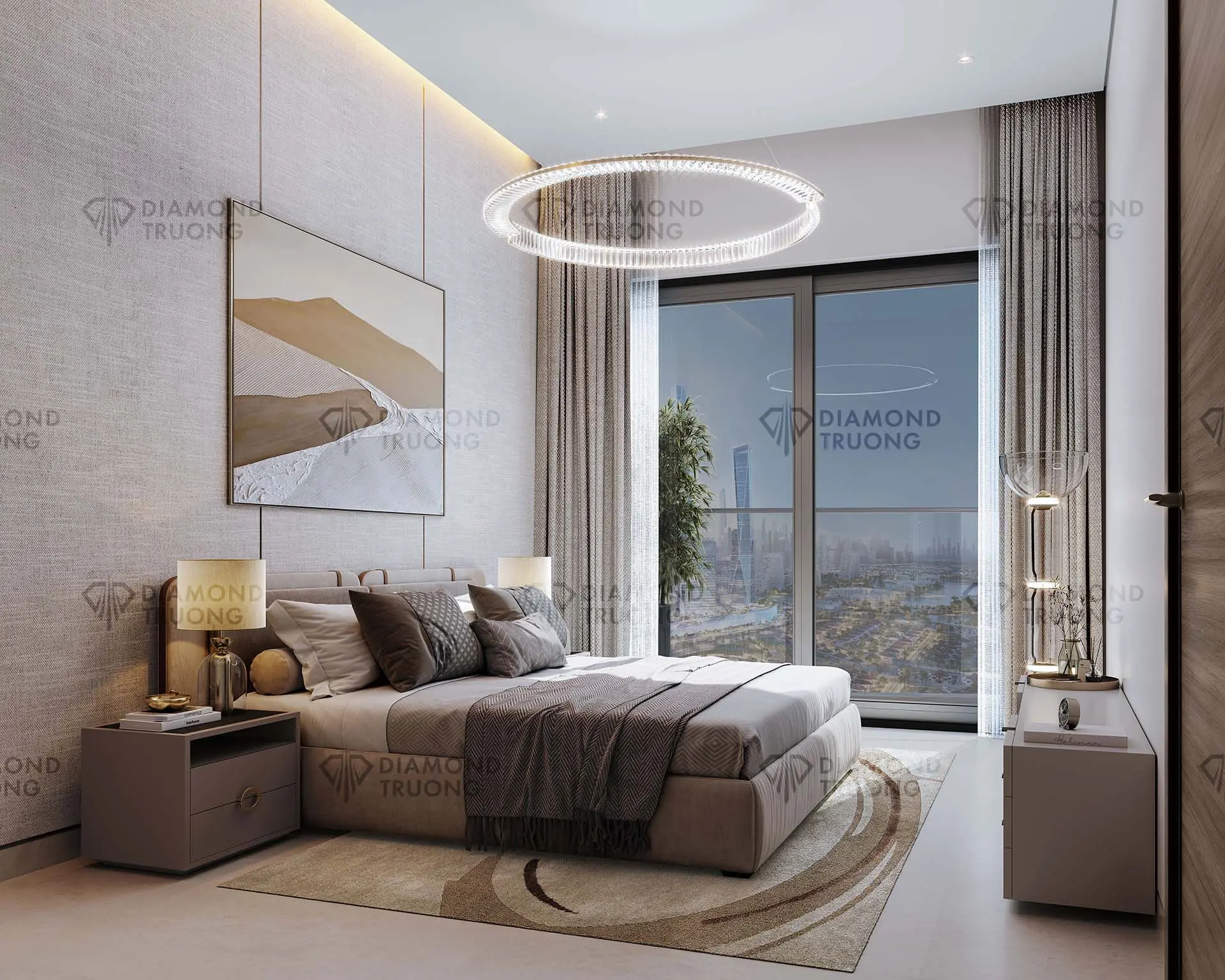 The Serene Bedroom