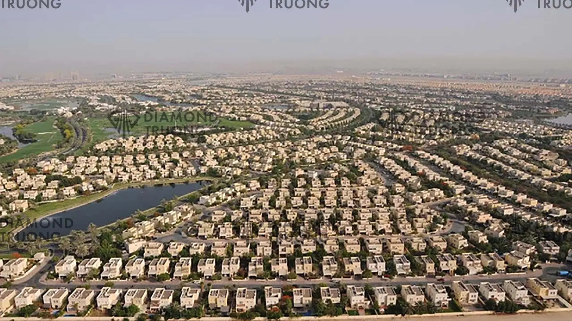 The Springs Aerial View