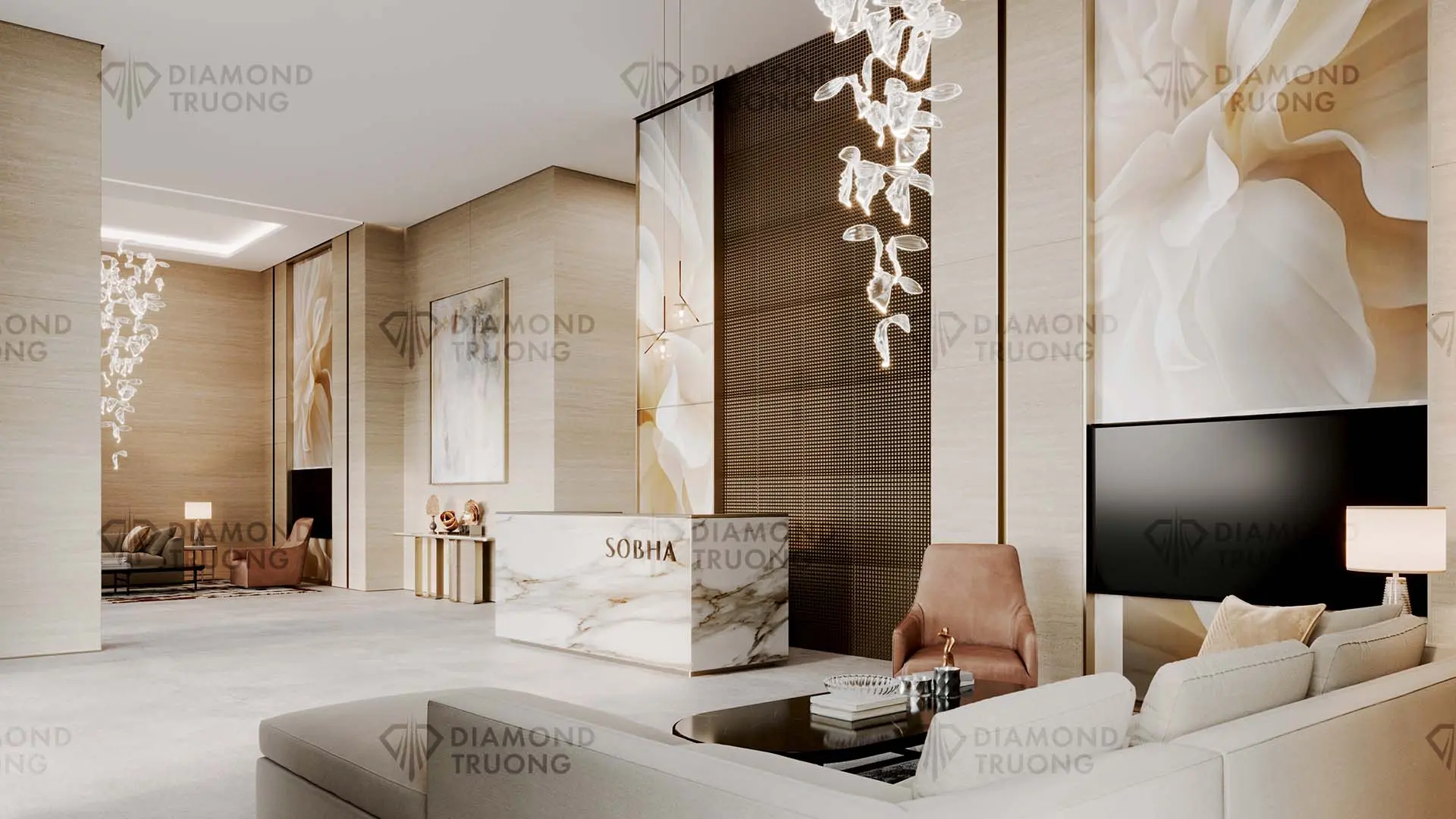 The Tranquil Lobby