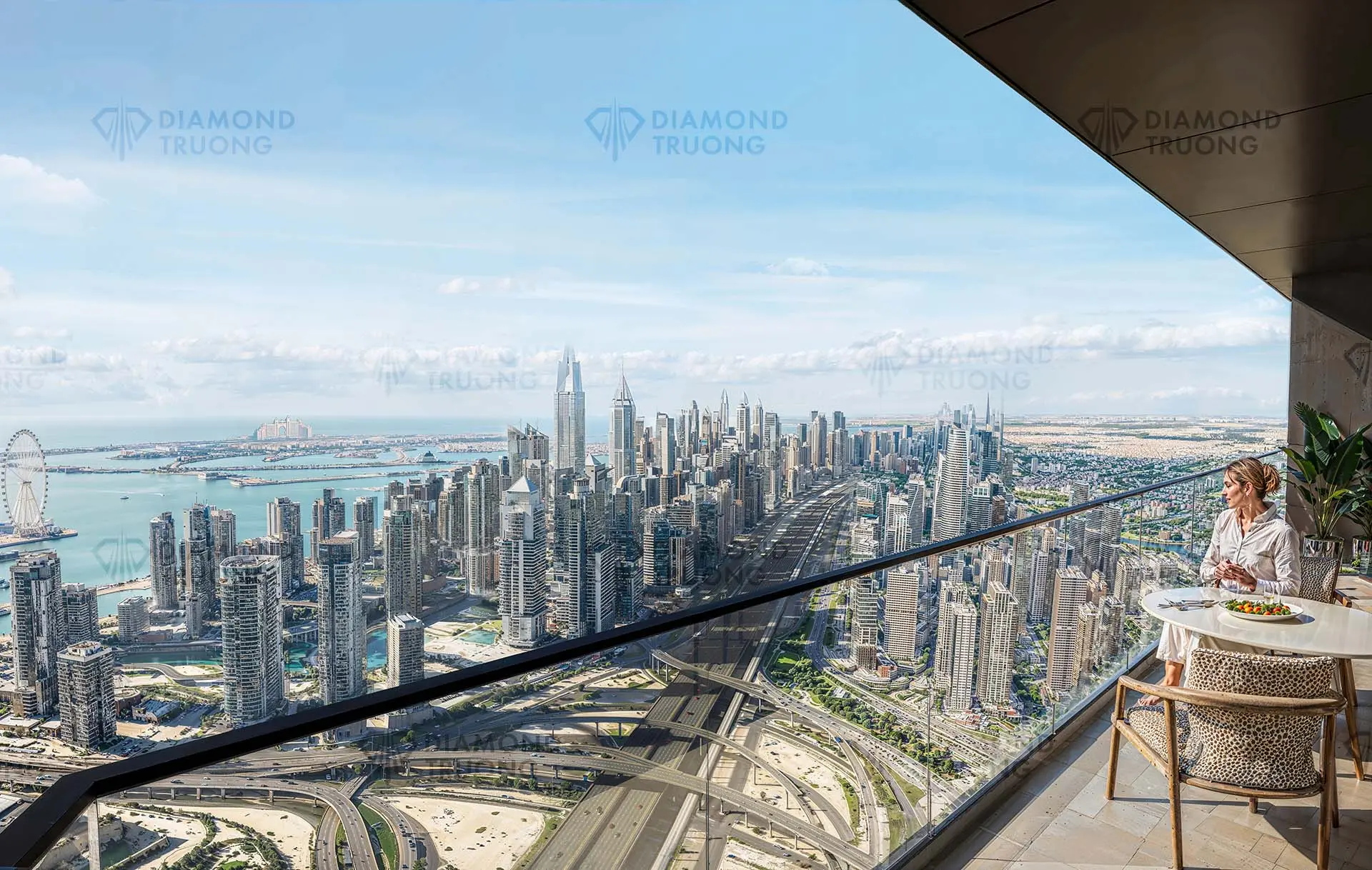 The Tranquil balcony