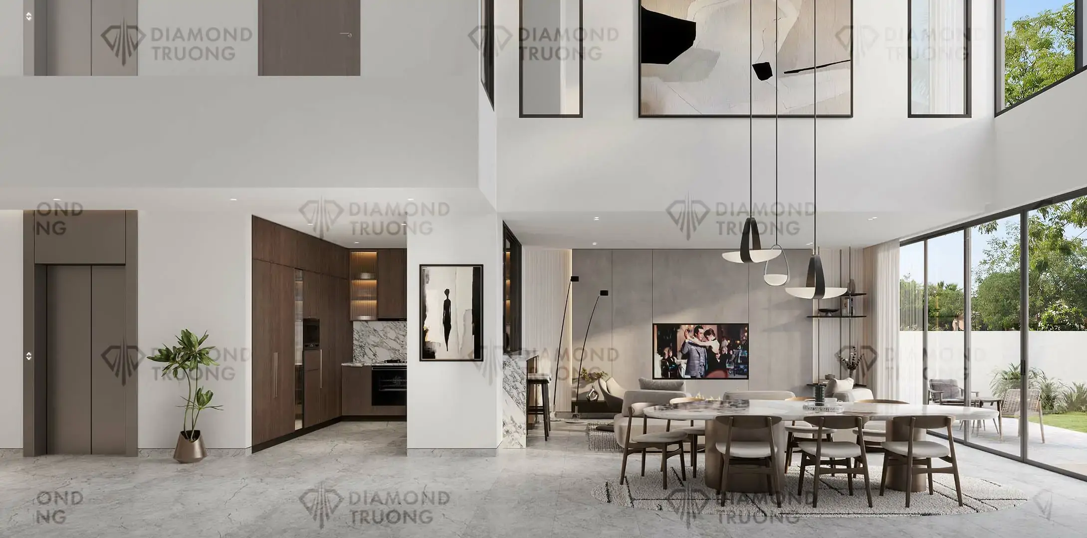 The Watercrest Dining Area
