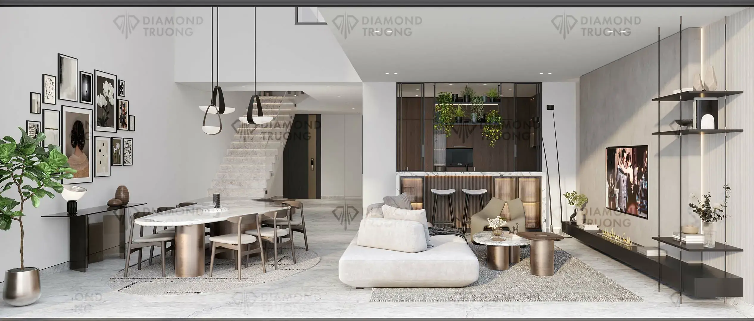 The Watercrest Living Room