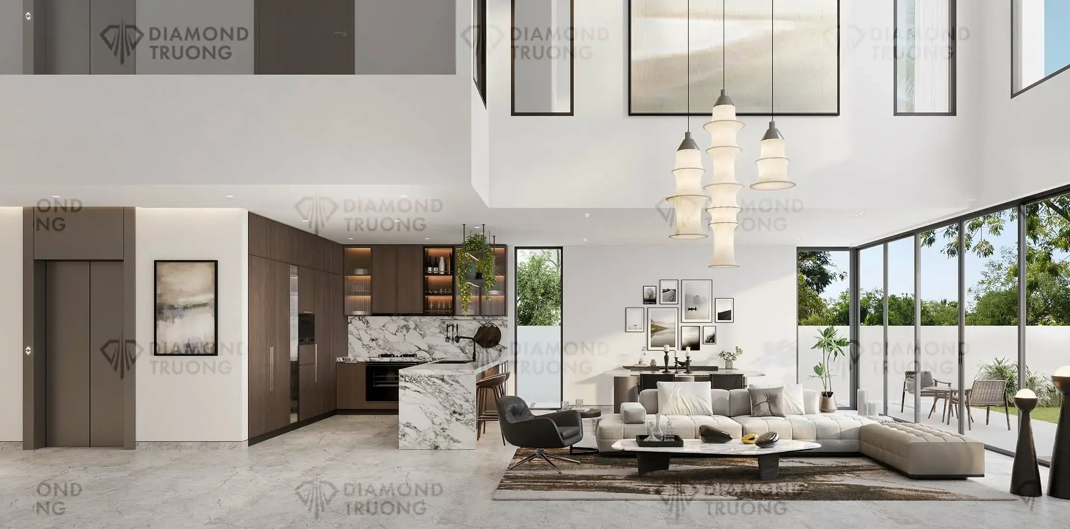 The Watercrest Dining Area