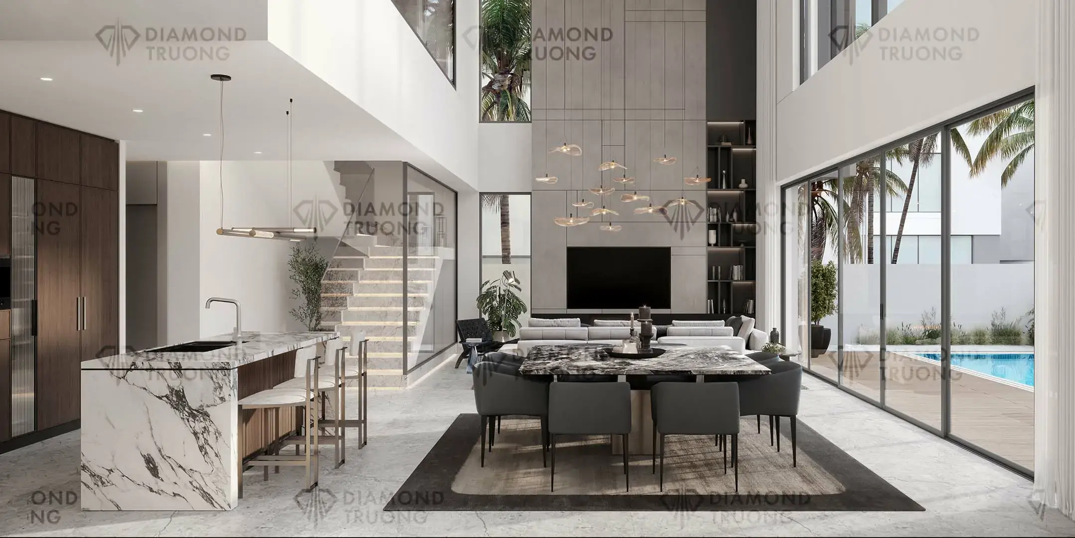 The Watercrest Dining Area