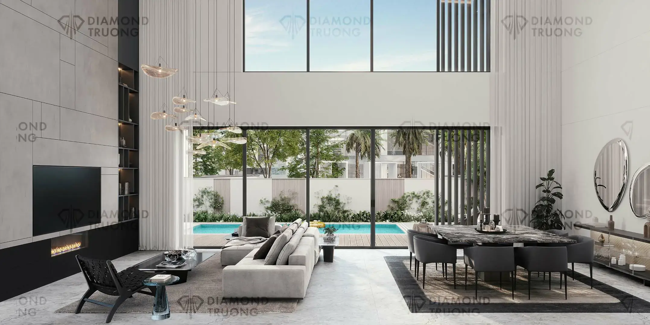Spacious Living Area