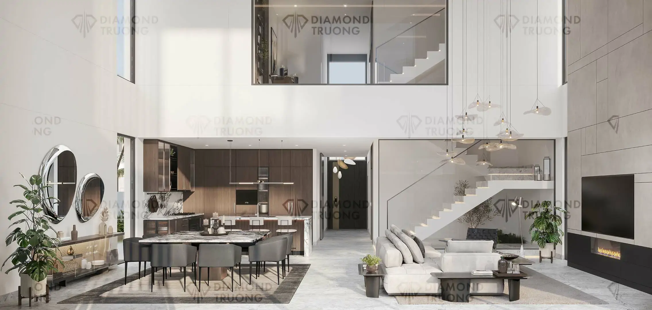 The Watercrest Living Area
