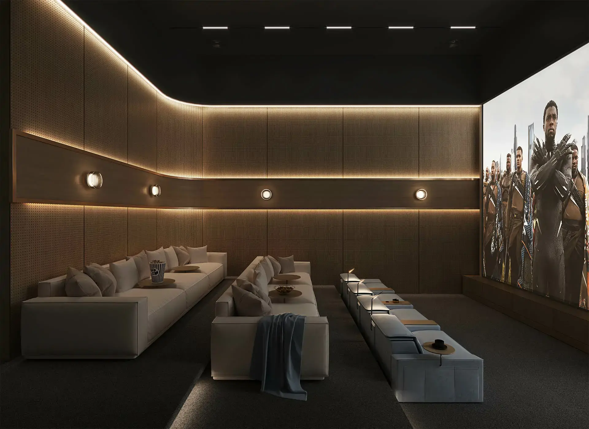 UH East Cinema Room