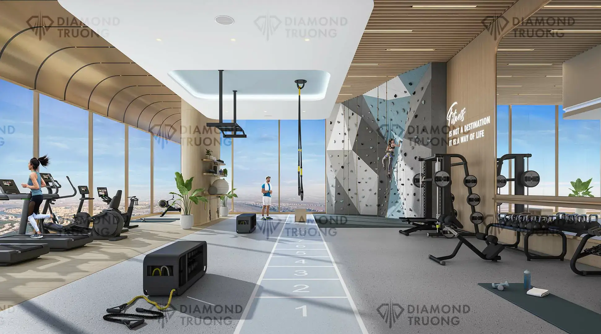 UH West Fitness Studio