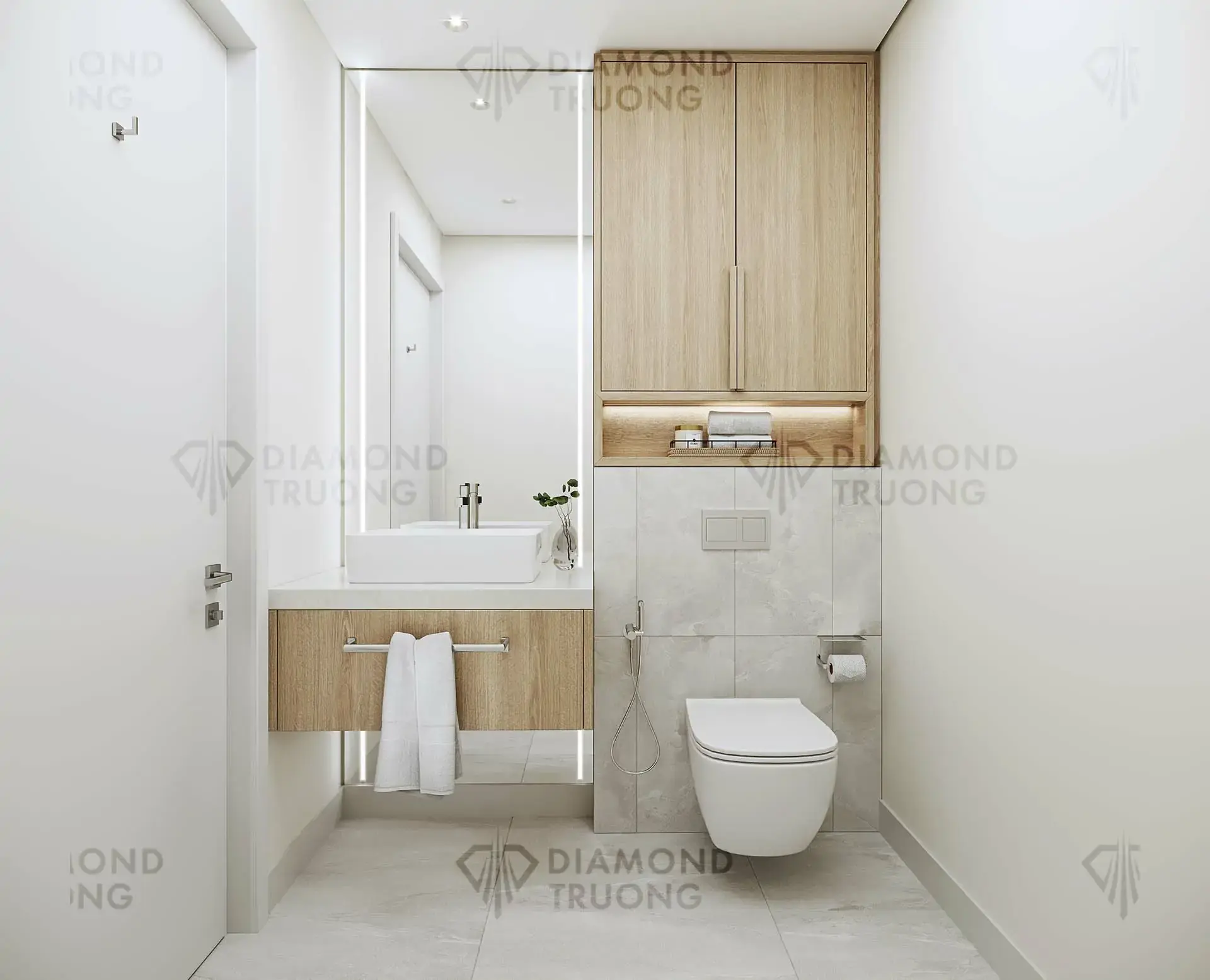 UH West Powder Room