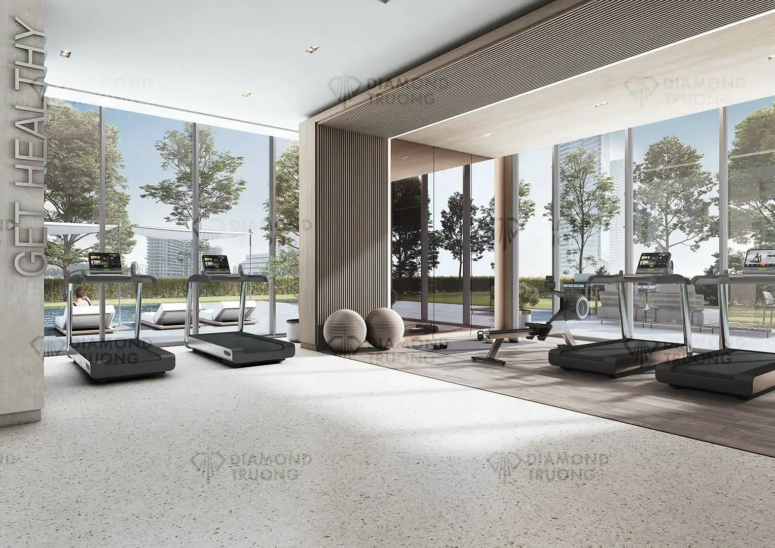 Verde Gym Area