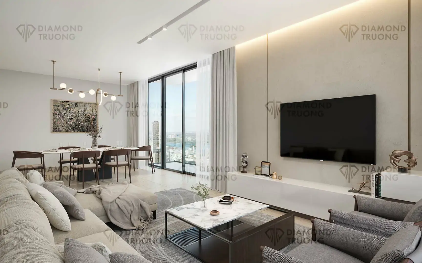 Verde Living Room