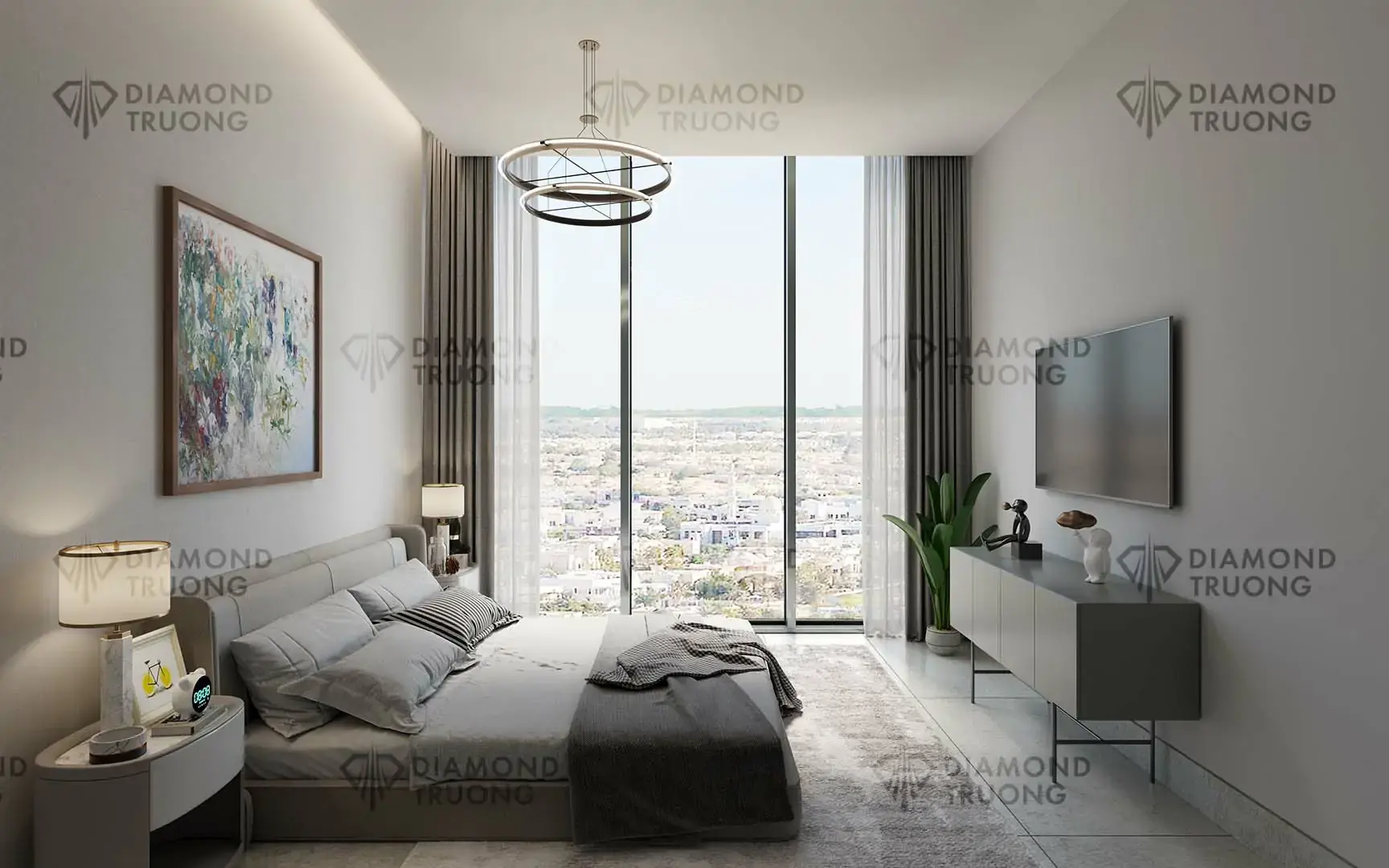 Verde Bedroom