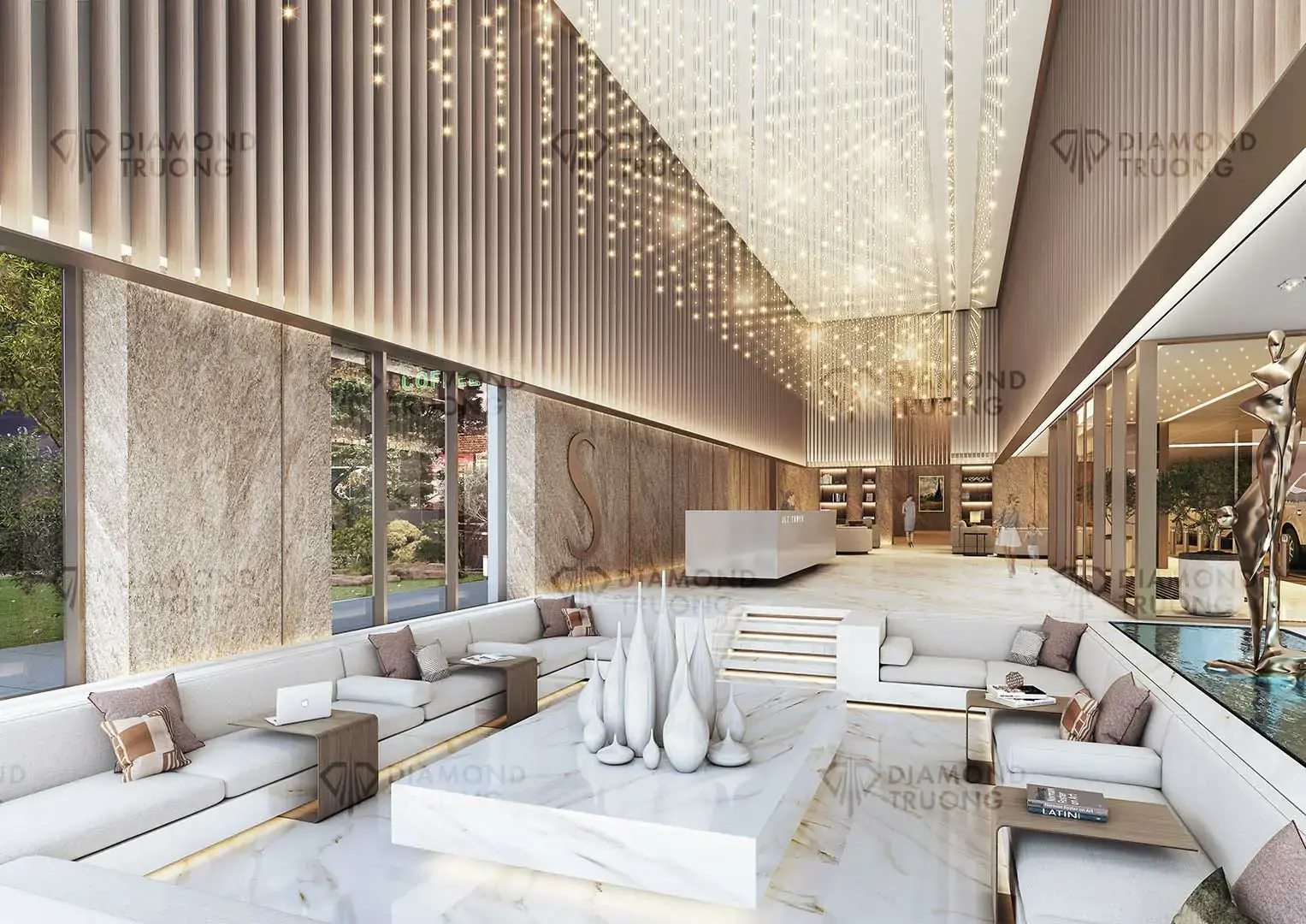 Verde Lobby