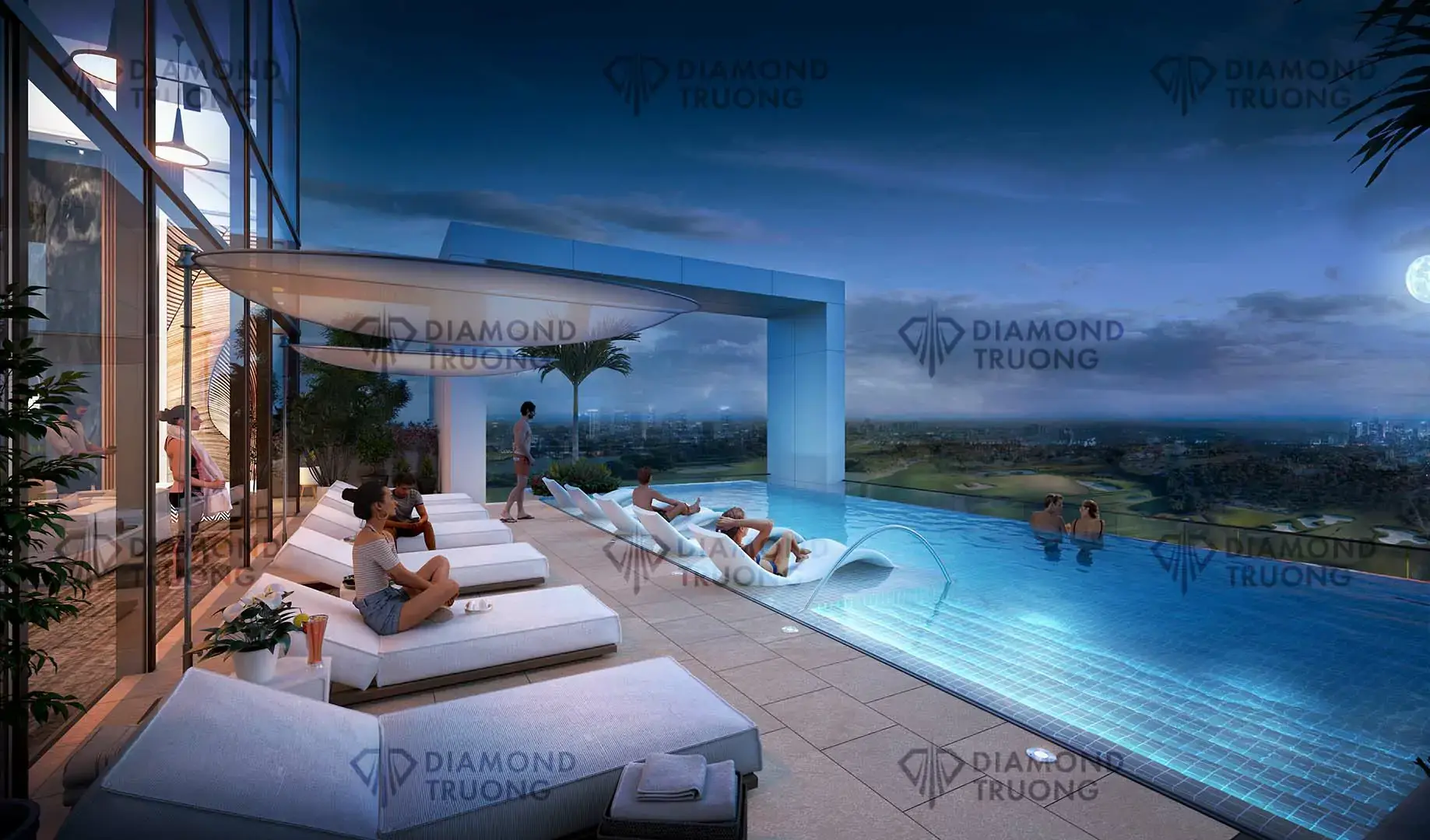 Verde Pool Area