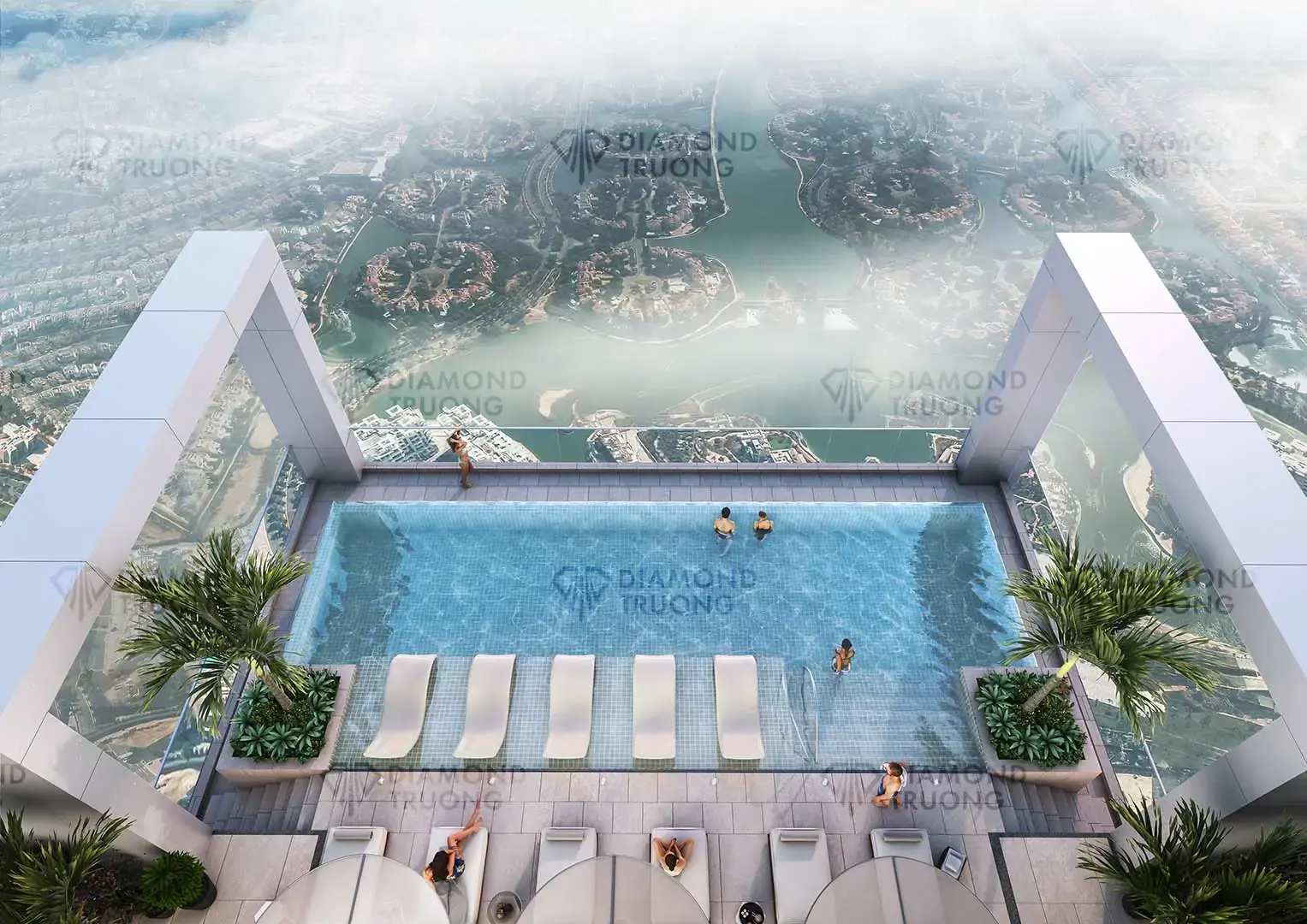 Verde Pool Area