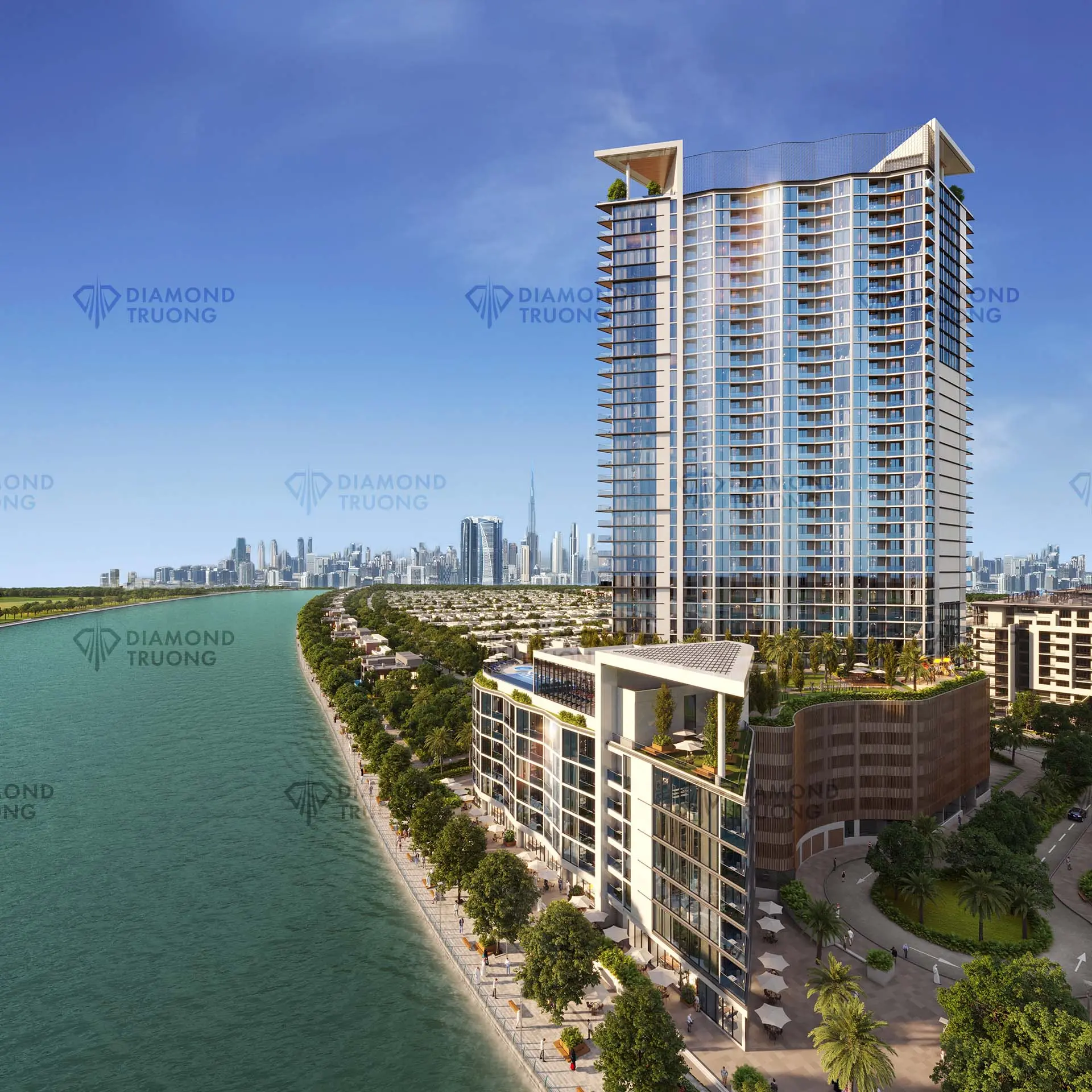 Waves Exterior