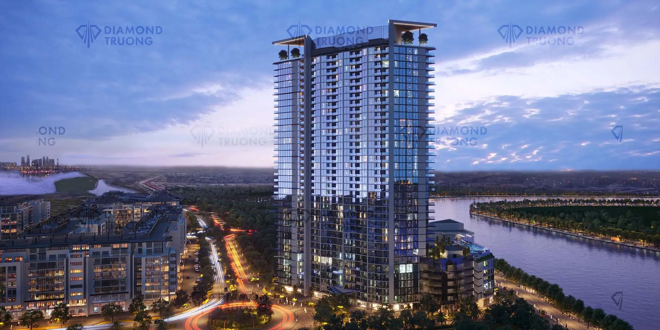 Waves Exterior