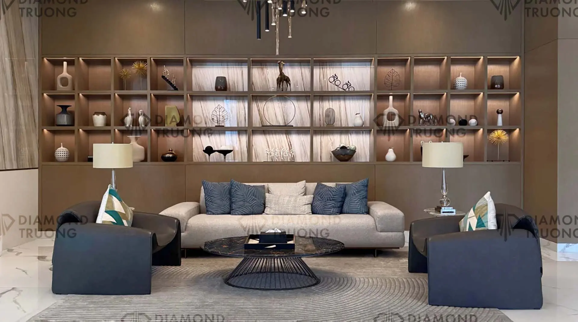Waves Grande Living Area