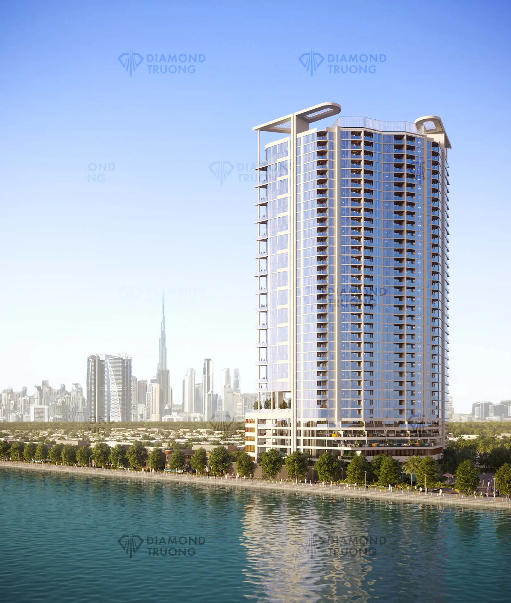 Waves Grande Building