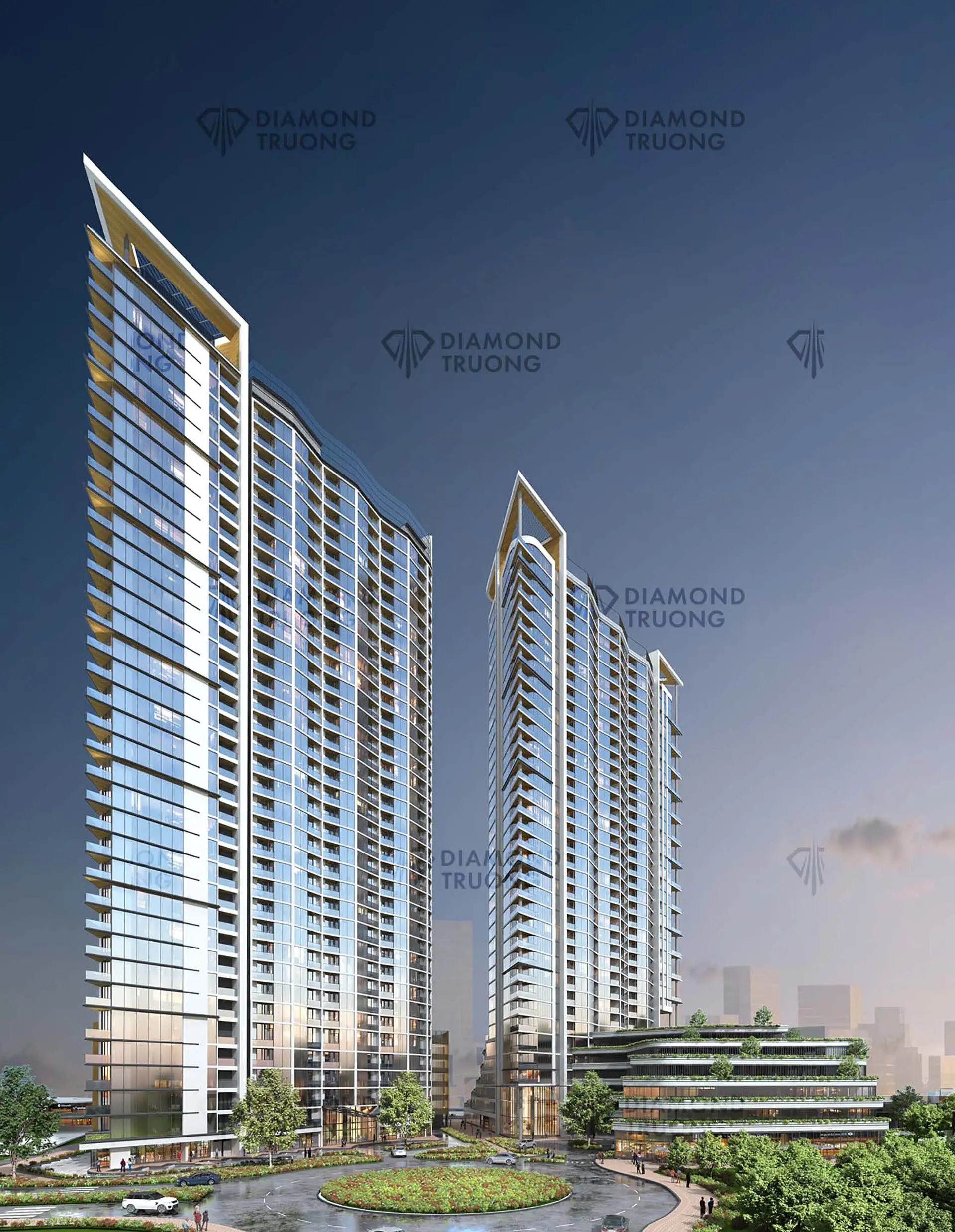 Waves Grande Building