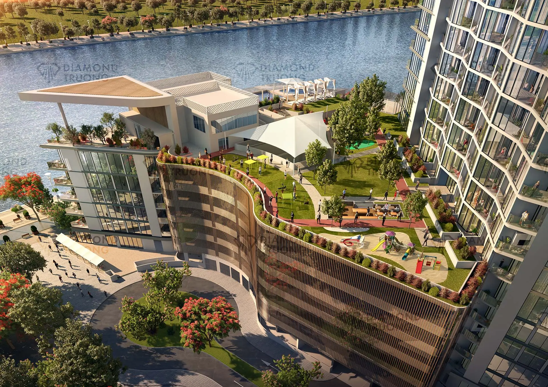 Waves Exterior
