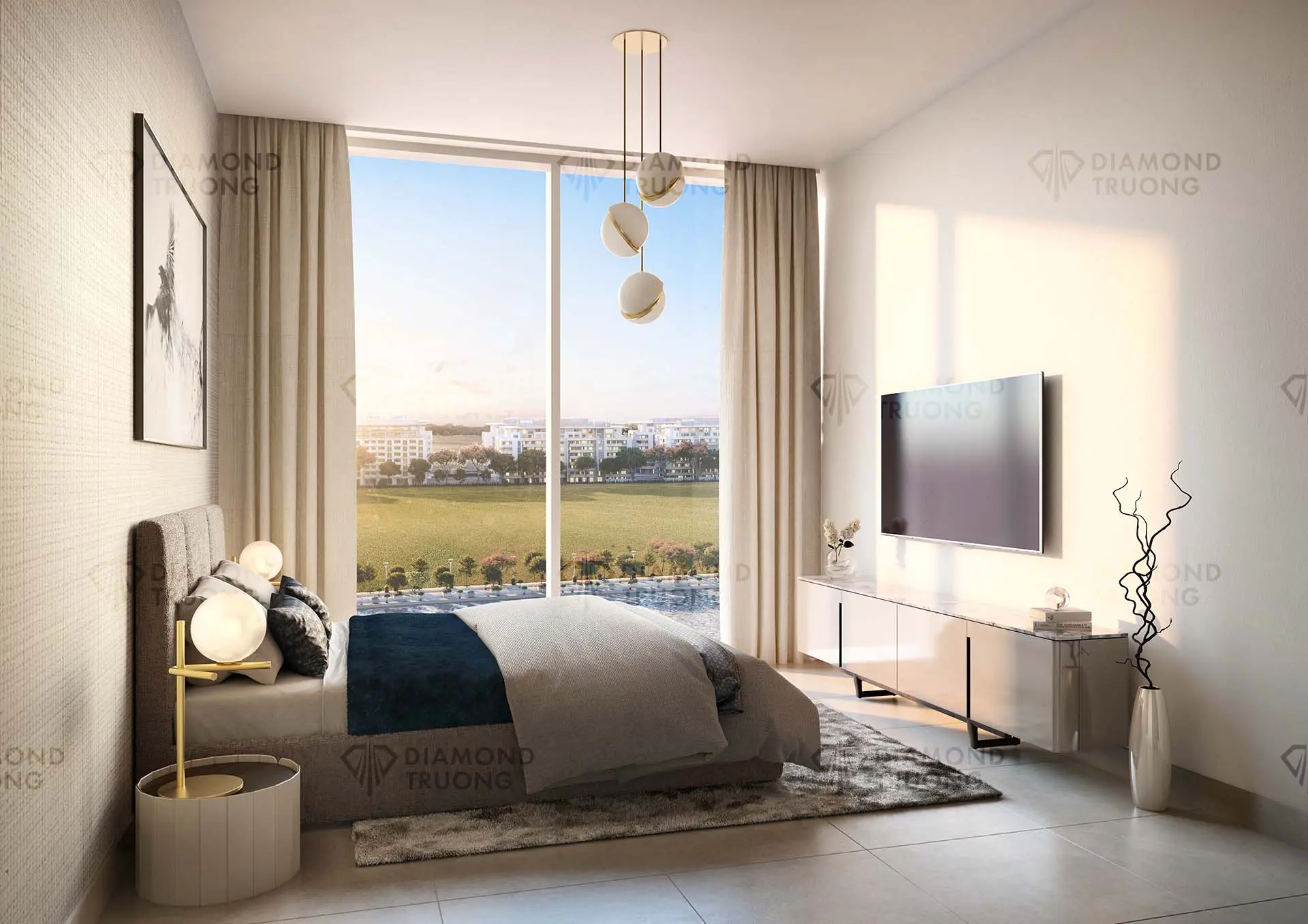 Waves Bedroom