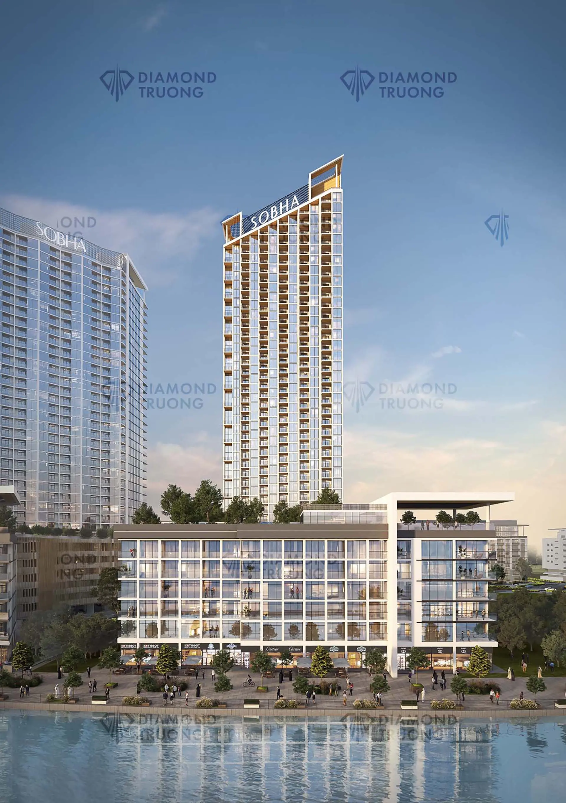 Waves Opulence Exterior