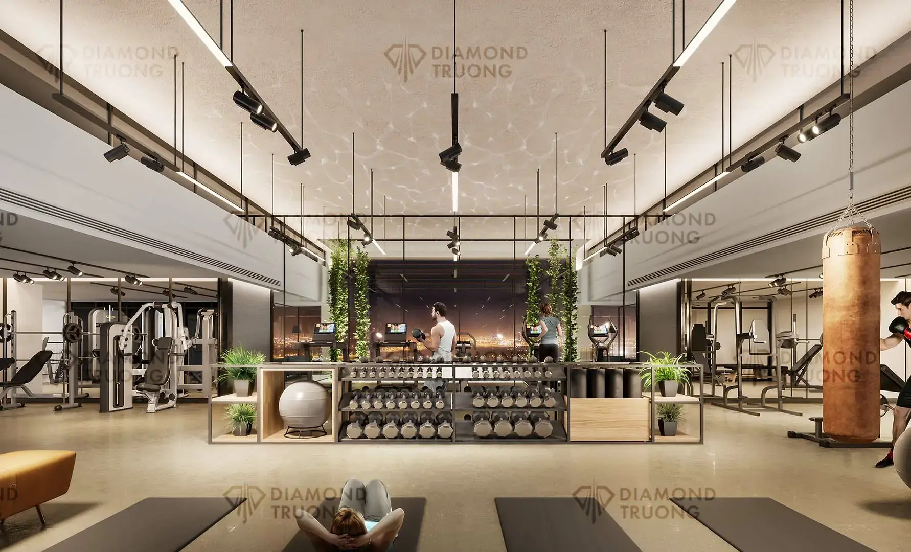 Wilton Park Residences 2 Gym Area