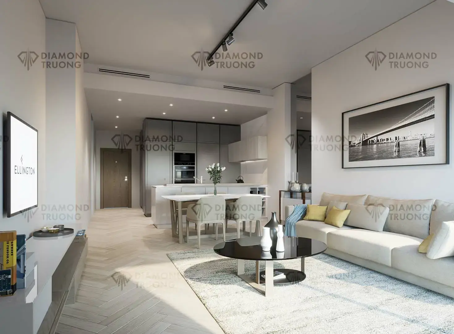Wilton Park Residences 2 Living Room