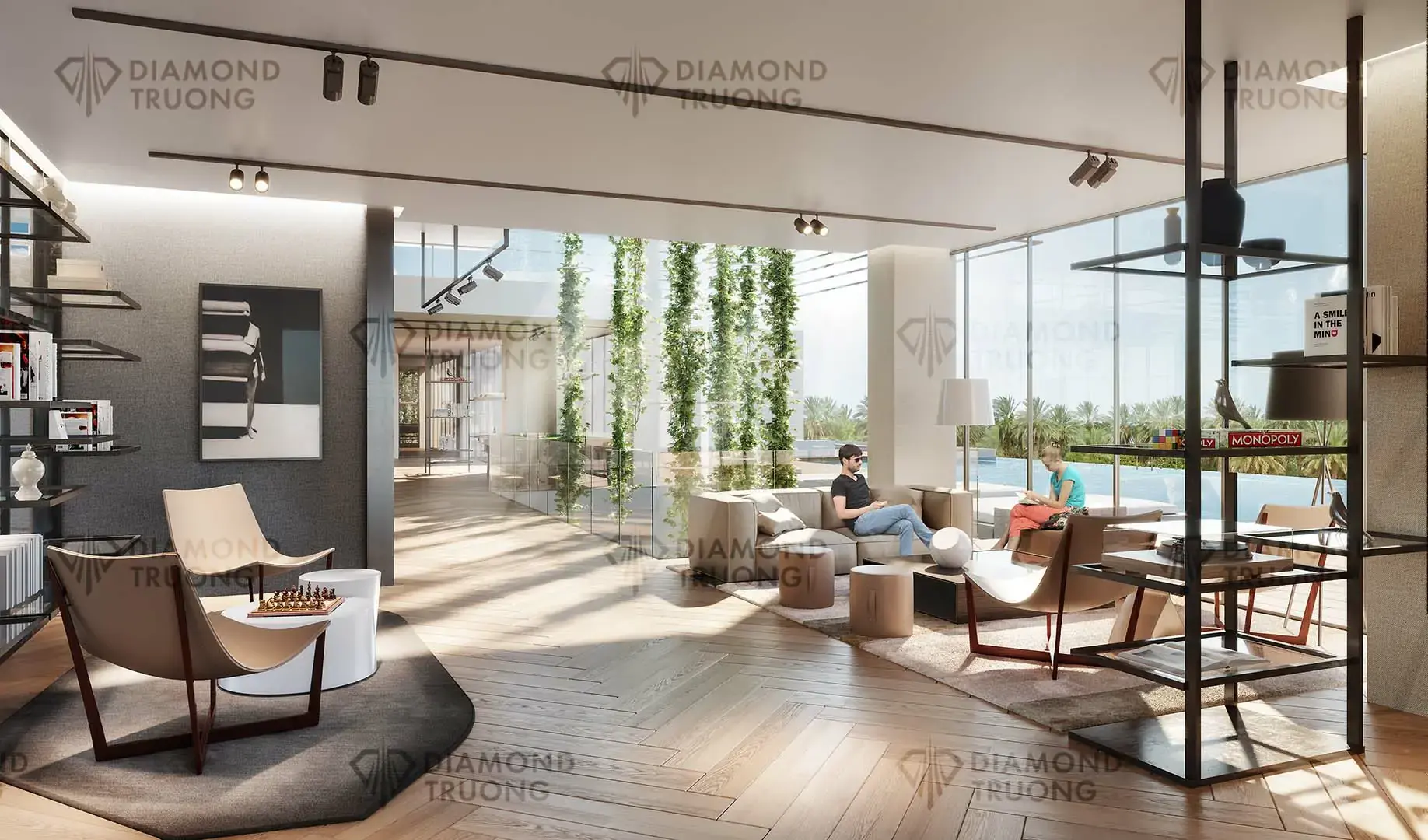 Wilton Park Residences 2 Lounge